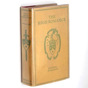 High Romance: A Spiritual Autobiography 1928 Michael Williams SIGNED Commonweal - Imagen 1 de 7