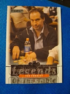 2006 TED FORREST RAZOR POKER PLAYER CARD #41 - Picture 1 of 2