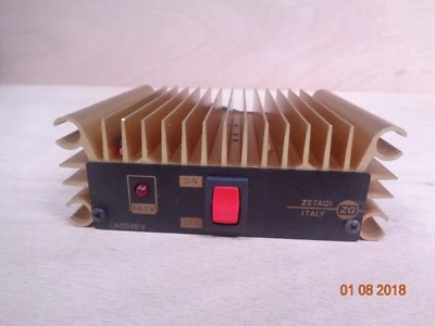 ZETAGI  LA 0546V LINEAR AMPLIFIER  BANDA VHF 150 - 170 Mhz - Immagine 1 di 4