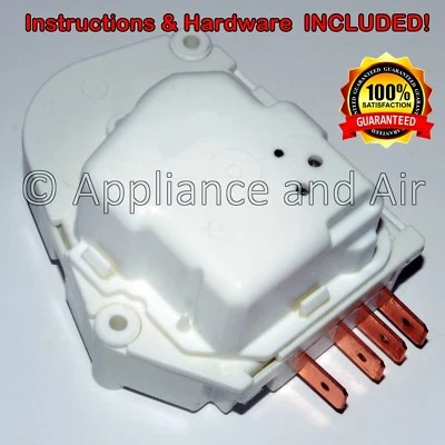 TRAULSEN 324-38504-00 Defrost Timer 8H. 20min + Tips & Hardware - FAST SHIPPING!