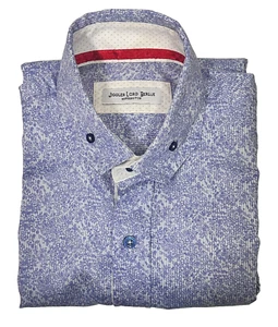 Jiggler Lord Berlue | Kurzarmhemd | Blau | Medium (38" Brustumfang) - Bild 1 von 9