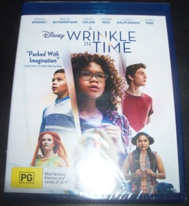 A wrinkle In Time Oprah Winfrey Reese Witherspoon) (Aus Reg B) Bluray – New - Picture 1 of 1