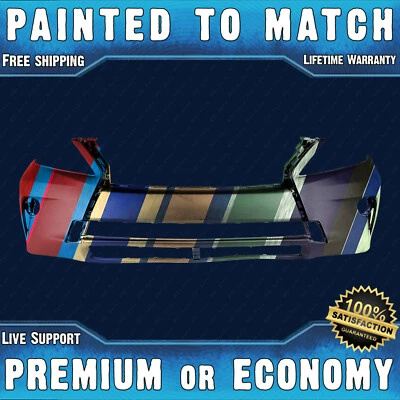 NEW Painted To Match Front Bumper Replacement for 2013-2015 Lexus RX350 RX450H Foto 1 de 4