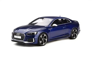 1:18 GT SPIRIT AUDI RS5 COUPE BLUE GT062 RESIN CARS - Picture 1 of 8