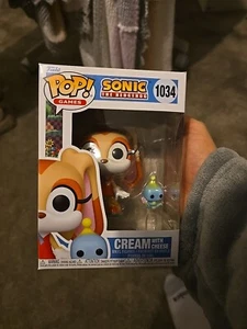 1034 Cream with Cheese - Sonic The Hedgehog Funko POP - Bild 1 von 6