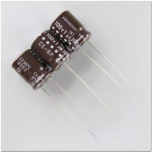 ELNA KENWOOD CE-BP 1uF/100V1uF 10% audio non-polar electrolytic capacitor HiFi - Picture 1 of 2