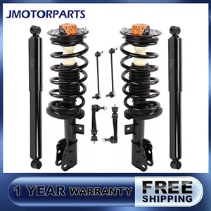 Front Struts Assembly Rear Shocks w/ Sway Bar Link For Chevy Equinox GMC Terrain - Picture 1 of 19
