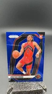 JONATHAN MOGBO 2024-25 PANINI PRIZM ROOKIE BASKETBALL BLUE RC /199 #8014 LC - Picture 1 of 2