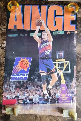 1993 Danny Ainge Phoenix Suns Original Starline Poster Cover