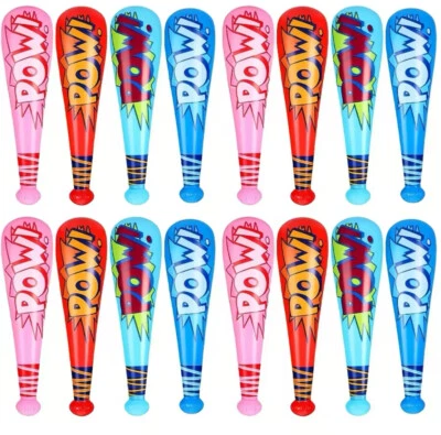 17-дюймовая большая надувная бейсбольная бита карнавальный костюм аксессуар реквизит Blow Up Harley - Изображение 1 из 4