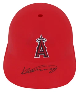 Vladimir Guerrero Sr Signed Angels Souvenir Rep Batting Helmet - (SCHWARTZ COA) - Picture 1 of 1