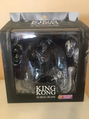 Figura Mezco Toyz King Kong Of Skull Island PX Exclusiva Negra Blanca Ann Darrow Foto 1 de 4