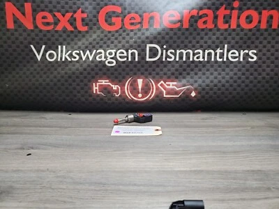 2006 - 2016 Volkswagen Passat CC 3.6L VR6 Lower Gas Fuel Gasoline Injector - Image 1 of 4