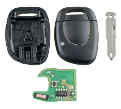 Telecomando chiave transponder per Renault Clio II 2 Twingo CB2L Espace A358 - Immagine 1 di 4