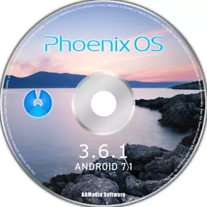 Phoenix OS: Ultimate Android Experience on PC - Full Version DVD Installer - Picture 1 of 3