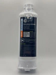 Crystala CF17 Refrigerator Water Filter for HAF-QIN/EXP/DA97-17376B/DA97-08006C - Picture 1 of 2
