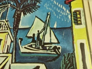 Picasso offset Color prints From Book "PICASSO The artist of the Century" - Picture 1 of 11