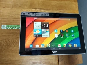 ACER Iconia Tab A3-A10 16GB White Wi-Fi Android Tablet *Cracked Screen* - Picture 1 of 12