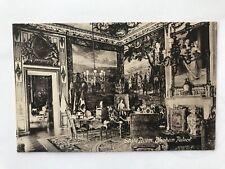 State Room, Blenheim Palace. Postcard.