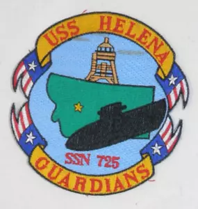 USS Helena Guardians Patch - SSN-725 5" Nuclear Attack Submarine Norfolk VA - Picture 1 of 4