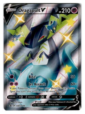 SWSH: Sword & Shield Promo Cards #SWSH096 Dragapult V - Image 1 of 2