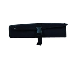 TRUSCO TOOL ROLL BLACK 10 POCKETS TYPE (460x320mm) TTR-450-BK - Picture 1 of 2