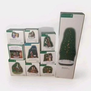 Dept 56 Dickens' Village Serie Zubehör 10 Stück alle brandneu meist versiegelt  - Bild 1 von 16