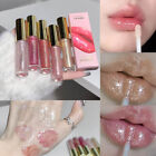 UK Waterproof Glitter Lip Gloss Long Lasting Liquid Lipstick Mirror Cosmetic HOT