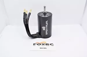 Arrma Vorteks 4x4 223s - MOTOR (Brushless 3100kv Spektrum Firma) USED FX3636 - Picture 1 of 4