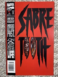 Sabre Tooth #1 Marvel Comics 1993 Sehr guter Erhaltungszustand/NM - Bild 1 von 2