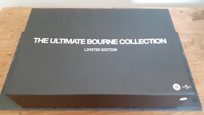The Ultimate Bourne Collection Limited Edition DVD Boxset - Image 1 of 4