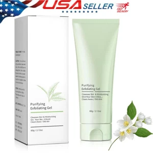 Purifying Exfoliating Gel Brightening Exfoliating Gel Scrub For Face and Body US - Picture 1 of 12