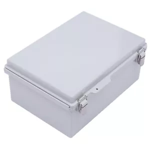 Electrical Junction Box Waterproof ABS Plastic Outdoor Project Enclosure Case AU - Picture 1 of 12