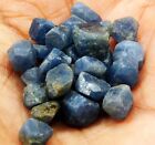 Natural 65 Ct South Africa Corundum Blue Sapphire Rough Loose Gemstone B-417 Lot