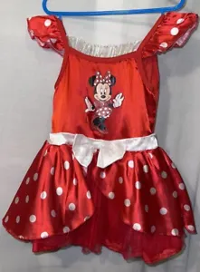 Girls minnie mouse costume age 3-4 years World Book Day - Picture 1 of 8