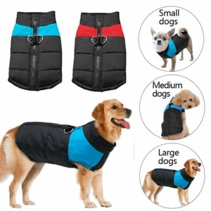 Hundemantel Puffer Mantel Wasserdicht Hundemantel Winter Warm Puffer Jacke S-7XL - Bild 1 von 14