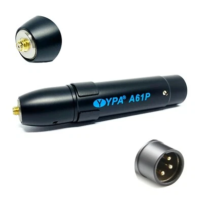 YPA A61P MicroDot to XLR In-Line Microphone Preamp for Shure TL47,TH53,TL48 DPA - Image 1 of 2