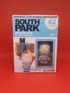 Juego de microconstrucción de cometa humana y supercomputadora McFarlane Toys South Park - Imagen 1 de 4
