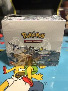 Pokemon TCG Sun And Moon Ultra Prism Booster Box Factory Sealed