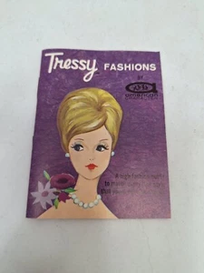 Vintage Tressy Purple Booklet Fashion Catalog American Character 1960s - Picture 1 of 7
