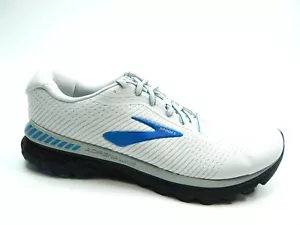 SCARPE UOMO BROOKS ADRENALINE GTS 20 GRIGIO ACQUE PROFONDE TAGLIA 14 - Foto 1 di 10