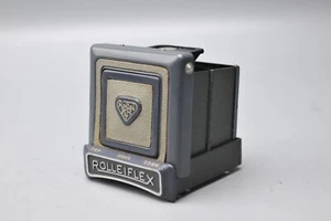 Rollei Rollieflex Waist Level Finder for Grey Baby TLR Film Camera w/o screws - Picture 1 of 7