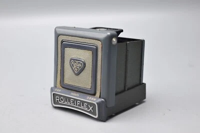 Rollei Rollieflex Waist Level Finder for Grey Baby TLR Film Camera w/o screws - Image 1 of 4