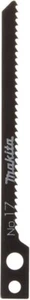 Pack de 2 Makita Nº 17 hojas de sierra caladora 14 dientes por pulgada TPI 792214-2-2 madera/metal - Imagen 1 de 1