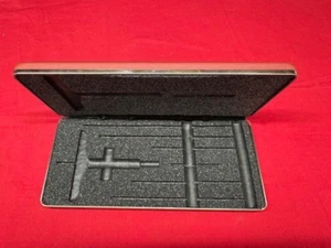Starrett 445BZZ-6 Case ONLY for 445BZ-6RL Depth Micrometer Gage - Picture 1 of 4