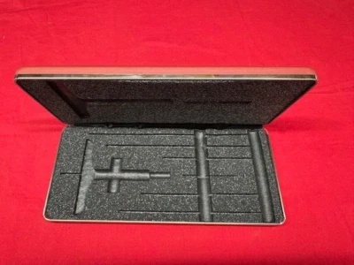Starrett 445BZZ-6 Case ONLY for 445BZ-6RL Depth Micrometer Gage