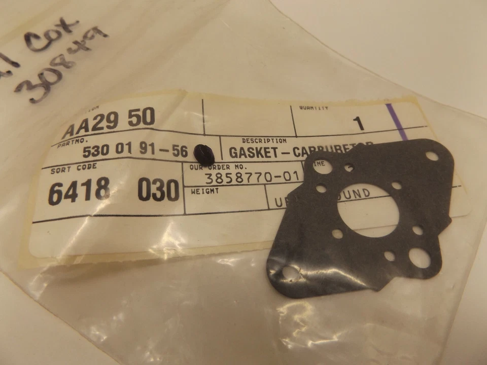 Junta de carburador OEM HUSQVARNA 530019156 Foto 1 de 1