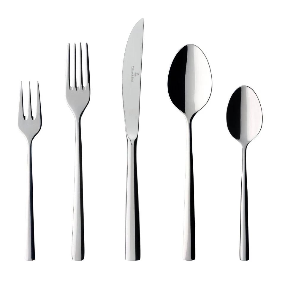 Villeroy & Boch Piemont 30-teilig Edelstahl Tafelbesteck (98600673986)