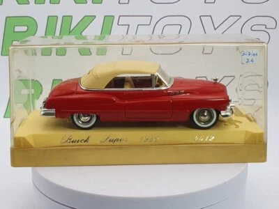 Buick Super Convertible Solido 1/43 Rosso 1950 - Immagine 1 di 4
