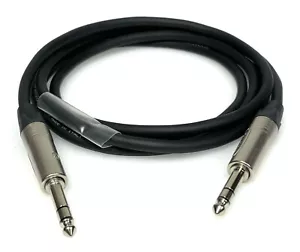 DG Systems - Professional Stereo Jack to Stereo Jack Cable, Neutrik Connectors - Picture 1 of 4